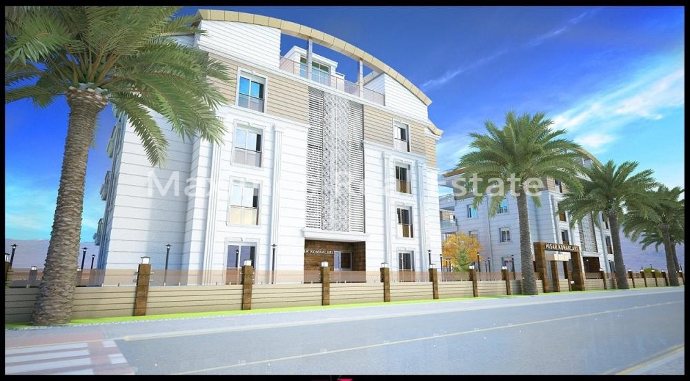 High-quality Luxury Apartments Along Antalya Lara Coast – terrace (image 7)