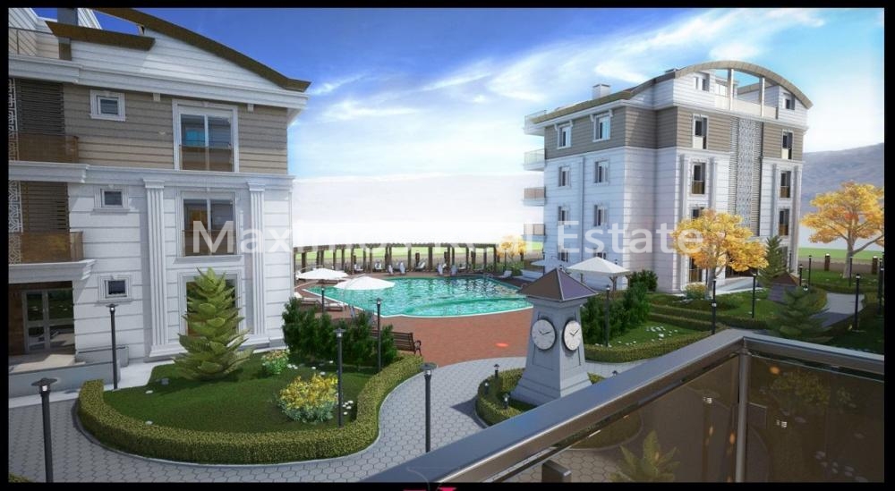 High-quality Luxury Apartments Along Antalya Lara Coast – kitchen area (image 3)
