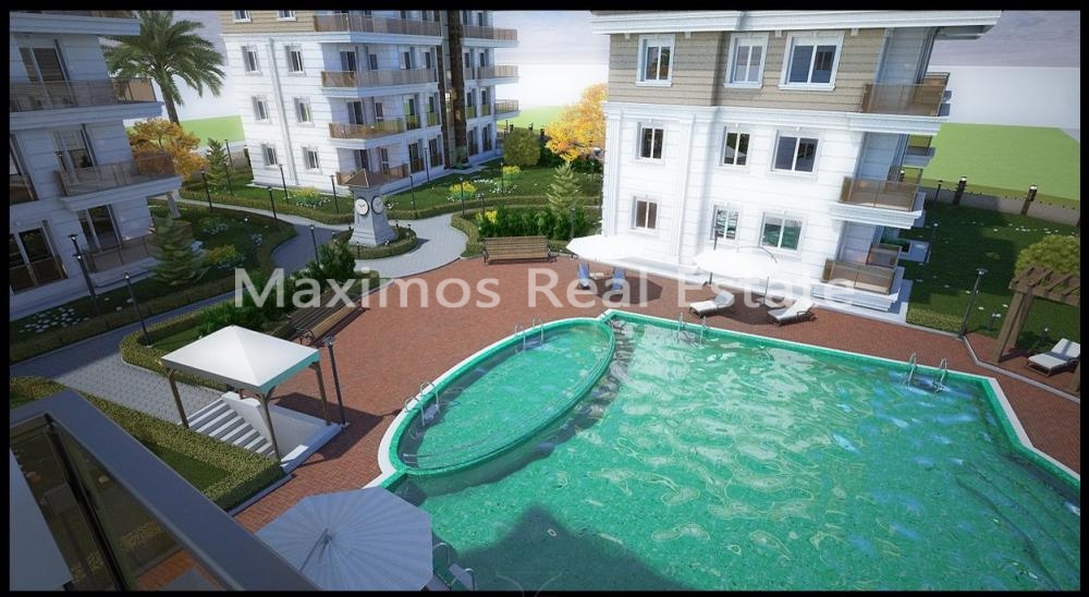 High-Quality Luxury Apartments Along Antalya Lara Coast - Antalya - Lara