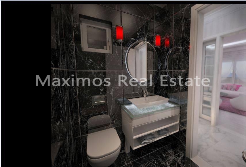 High-quality Luxury Apartments Along Antalya Lara Coast – bathroom (image 23)