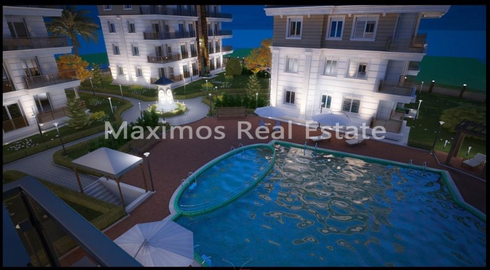 High-quality Luxury Apartments Along Antalya Lara Coast – bedroom (image 4)