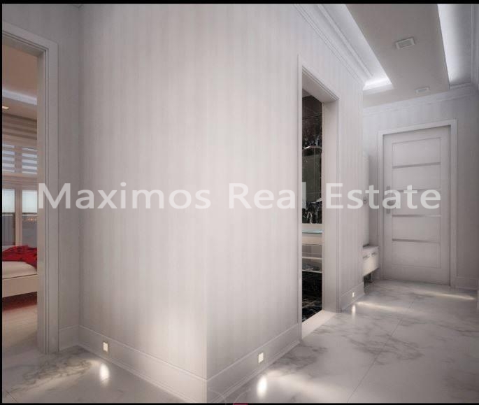 High-quality Luxury Apartments Along Antalya Lara Coast – living room (image 20)