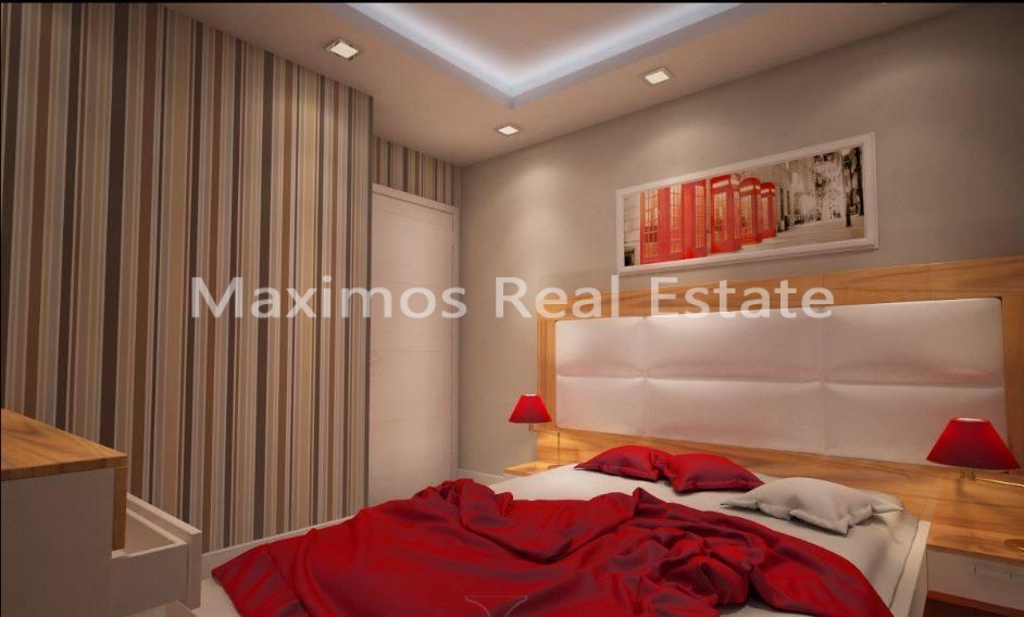 High-quality Luxury Apartments Along Antalya Lara Coast – kitchen area (image 21)