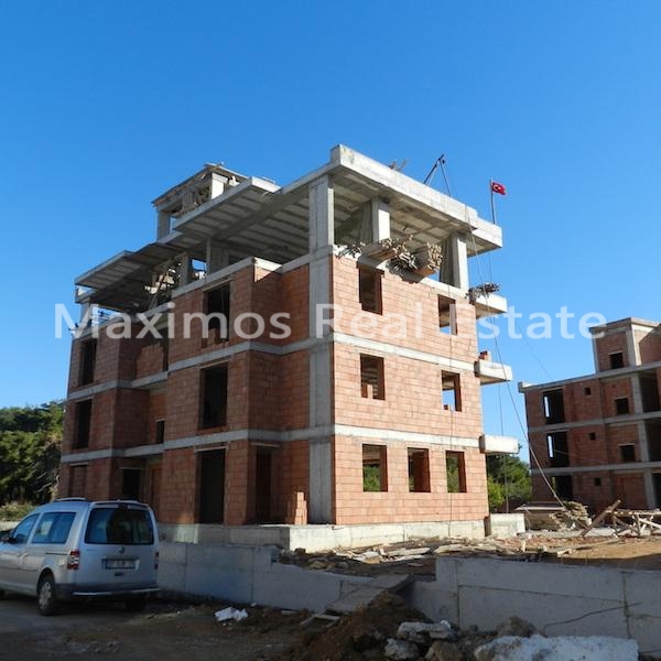 High-quality Luxury Apartments Along Antalya Lara Coast – sea view (image 12)