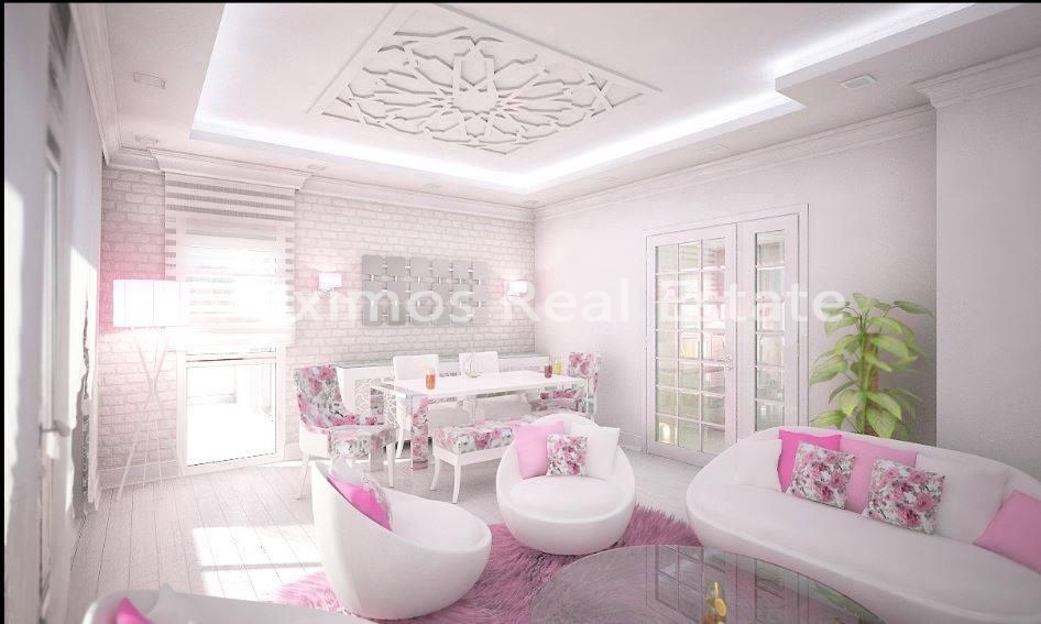 High-quality Luxury Apartments Along Antalya Lara Coast – master bedroom (image 16)