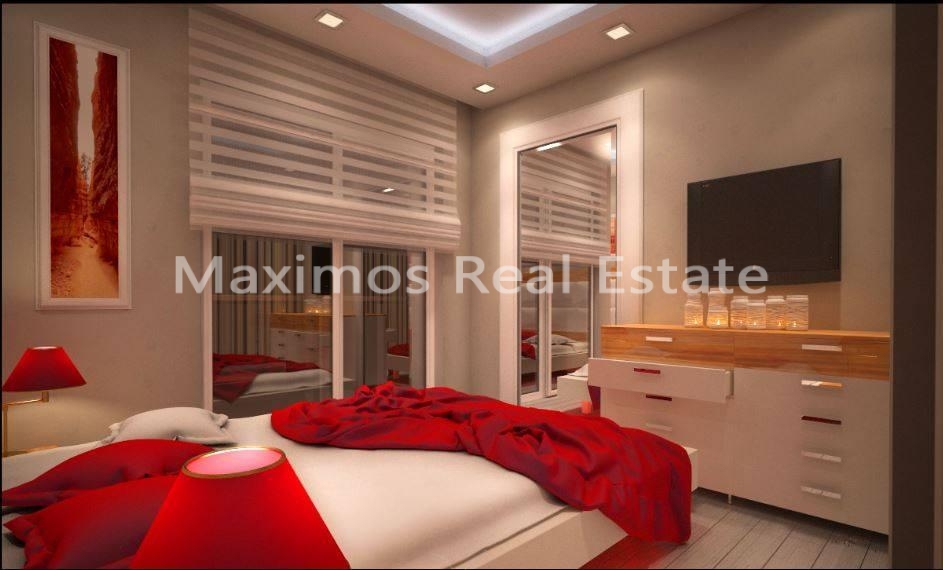 High-quality Luxury Apartments Along Antalya Lara Coast – bedroom (image 22)
