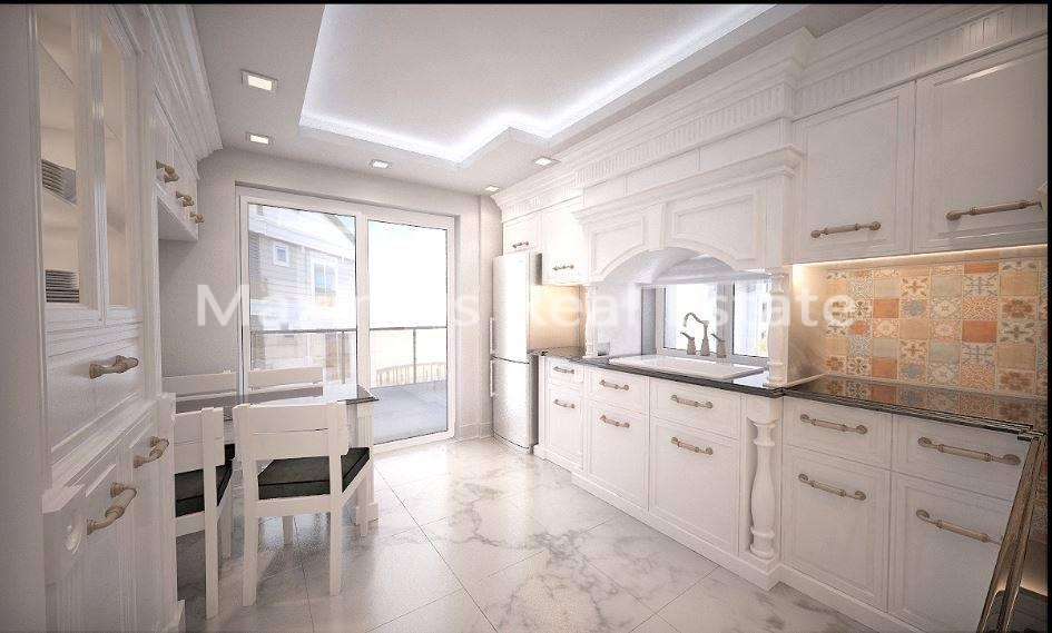 High-quality Luxury Apartments Along Antalya Lara Coast – outdoor space (image 18)