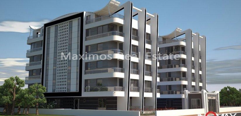 Residential Property for Investment and Living in Konyaalti - Antalya - Konyaaltı