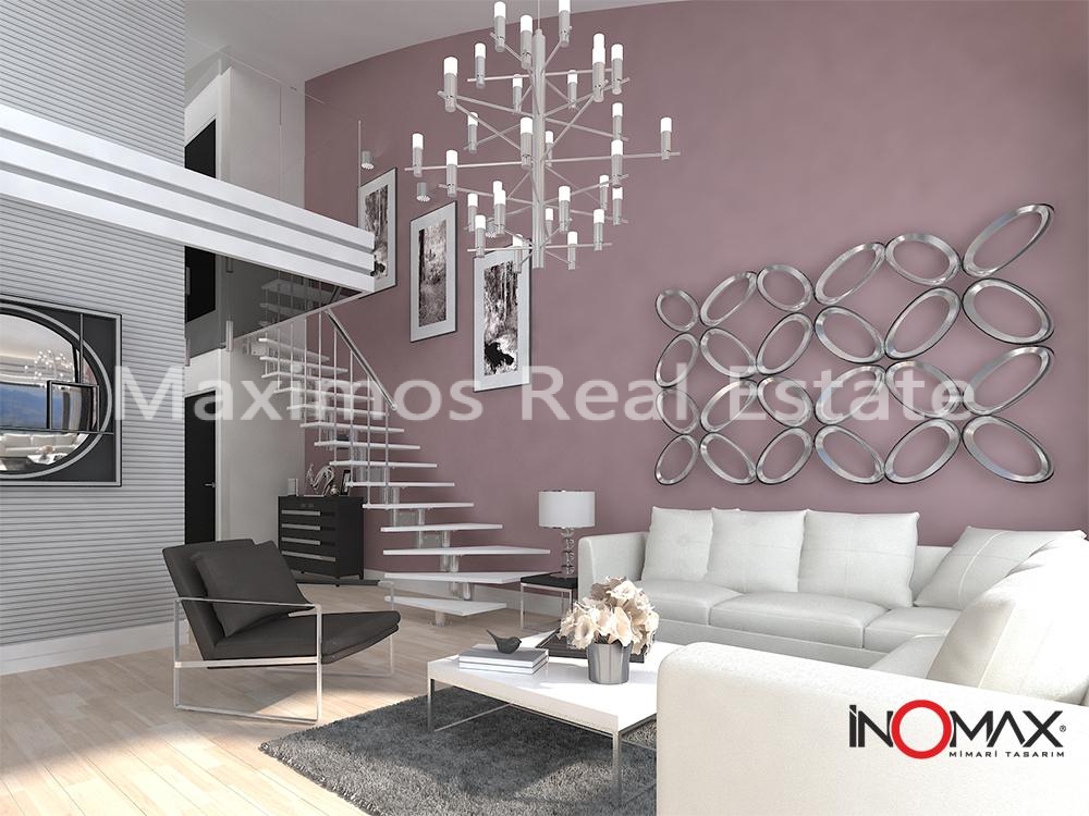 Residential Property for Investment and Living in Konyaalti – master bedroom (image 16)
