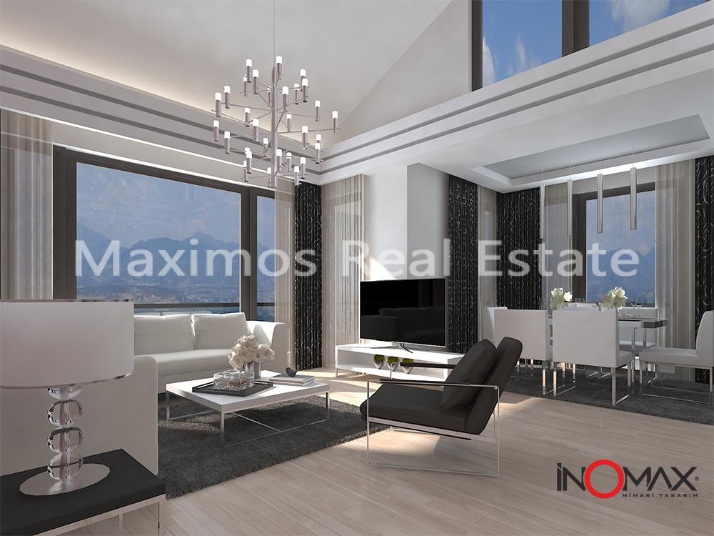 Residential Property for Investment and Living in Konyaalti – guest room (image 17)