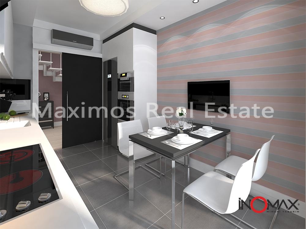 Residential Property for Investment and Living in Konyaalti – entrance (image 15)