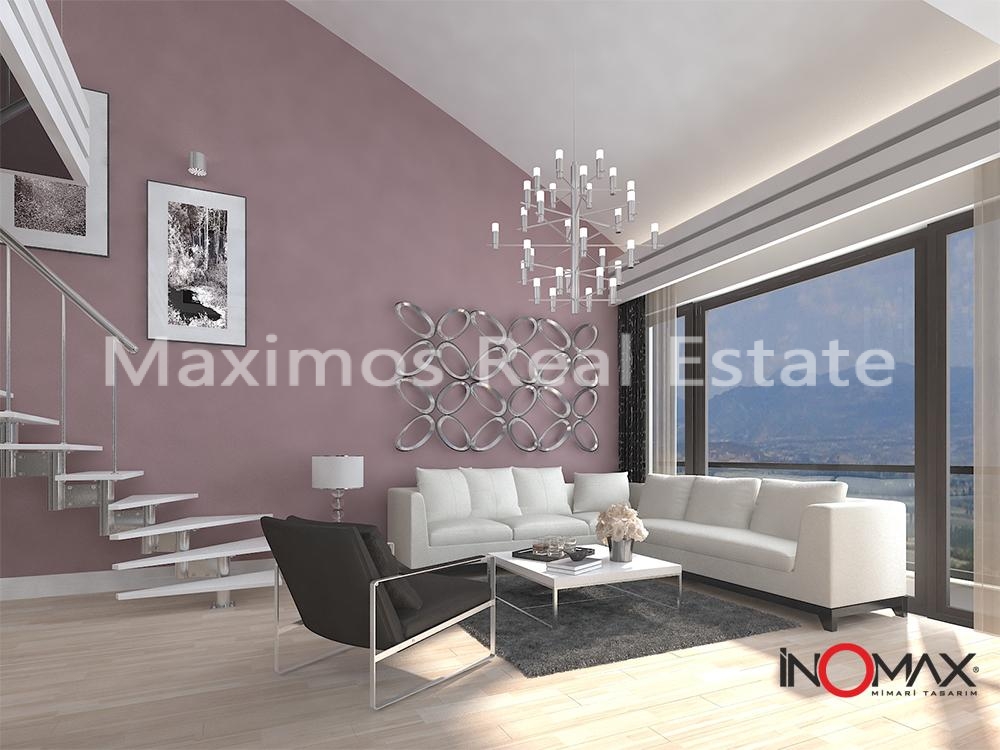 Residential Property for Investment and Living in Konyaalti – outdoor space (image 18)
