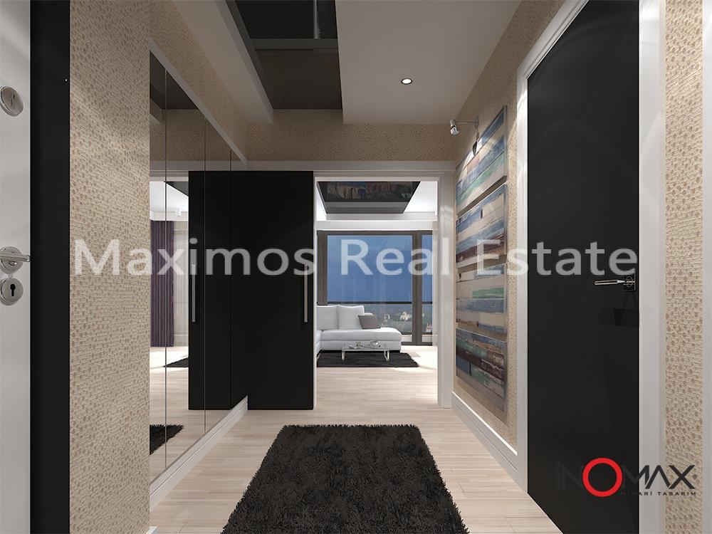 Residential Property for Investment and Living in Konyaalti – living room (image 20)