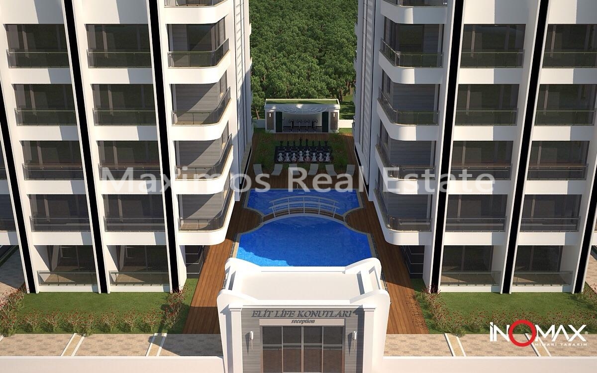 Residential Property for Investment and Living in Konyaalti – living room (image 2)