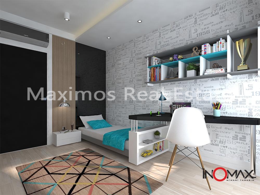 Residential Property for Investment and Living in Konyaalti – coastal view (image 13)