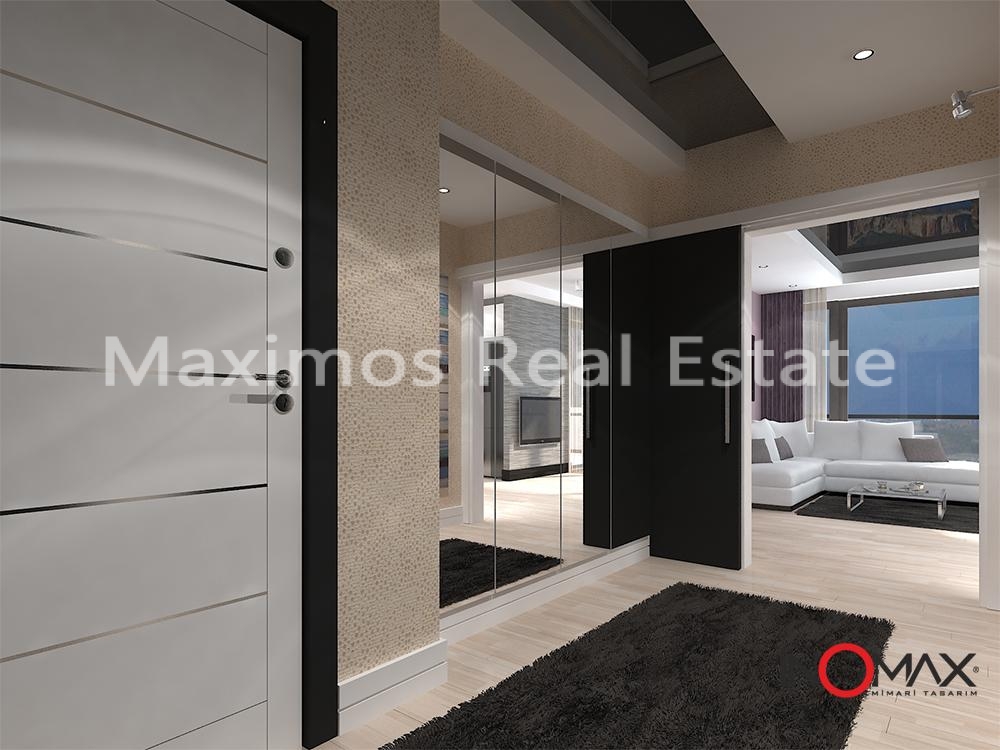 Residential Property for Investment and Living in Konyaalti – sea view (image 12)