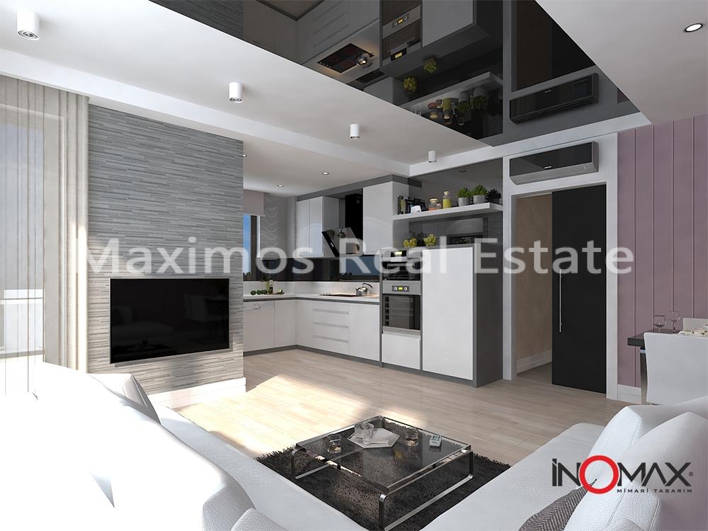 Residential Property for Investment and Living in Konyaalti – dining area (image 6)