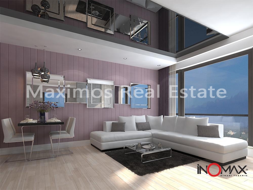 Residential Property for Investment and Living in Konyaalti – terrace (image 7)