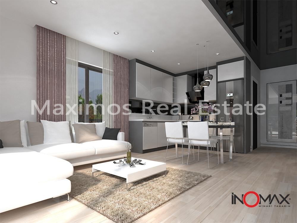 Residential Property for Investment and Living in Konyaalti – garden view (image 8)