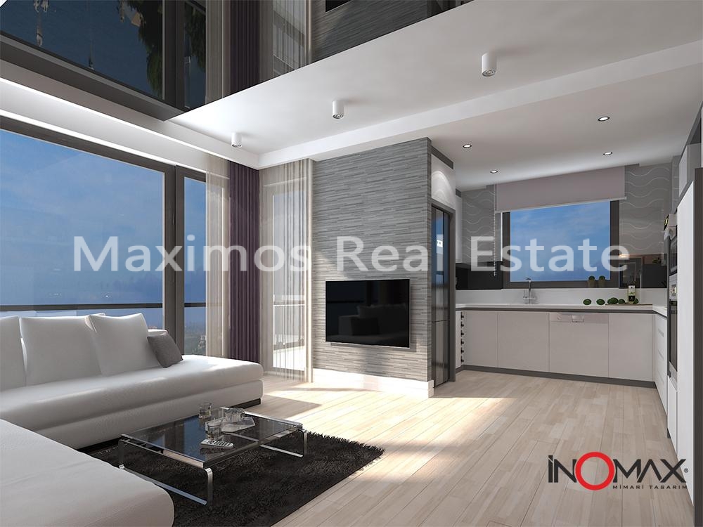 Residential Property for Investment and Living in Konyaalti – pool area (image 9)