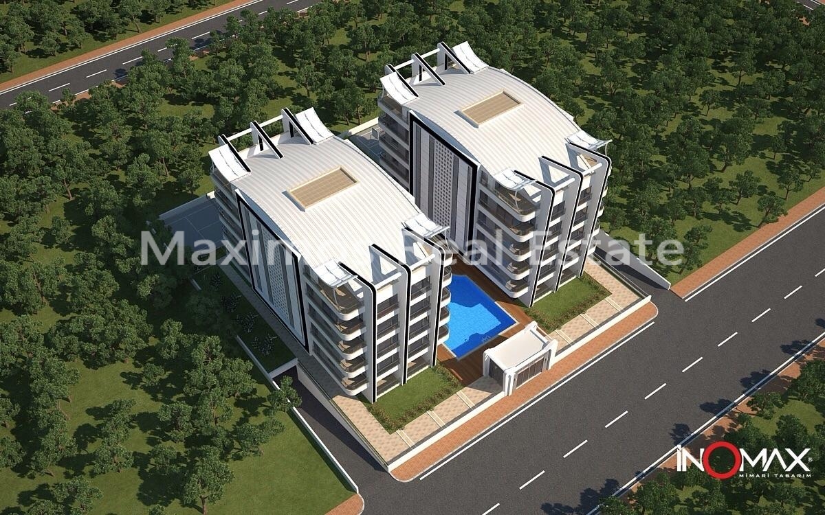 Residential Property for Investment and Living in Konyaalti – kitchen area (image 3)
