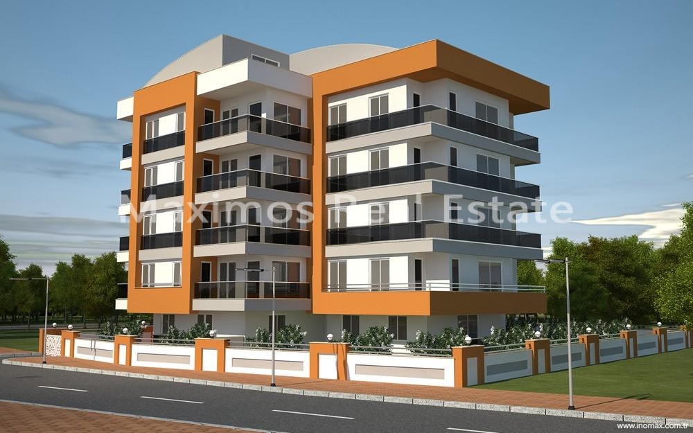 Modern Apartments with Mountain Views in Antalya Konyaalti – bathroom (image 5)
