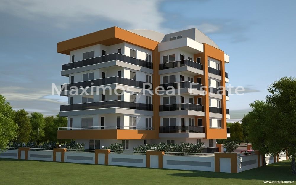 Modern Apartments with Mountain Views in Antalya Konyaalti – dining area (image 6)