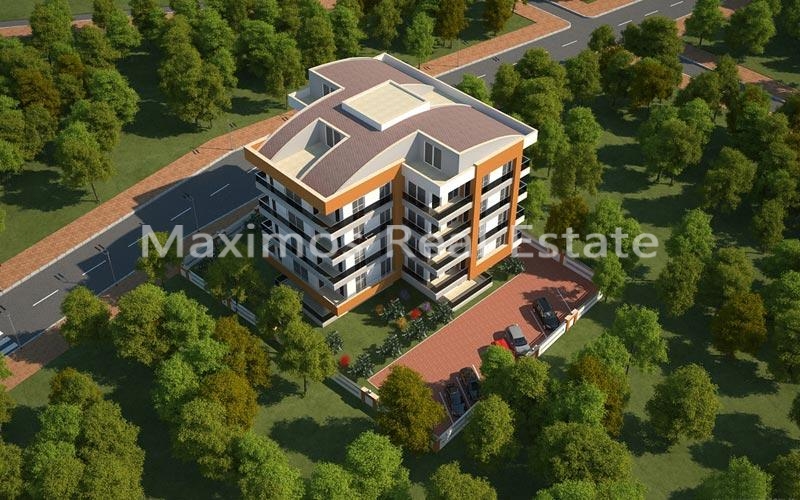 Modern Apartments with Mountain Views in Antalya Konyaalti – sea view (image 12)