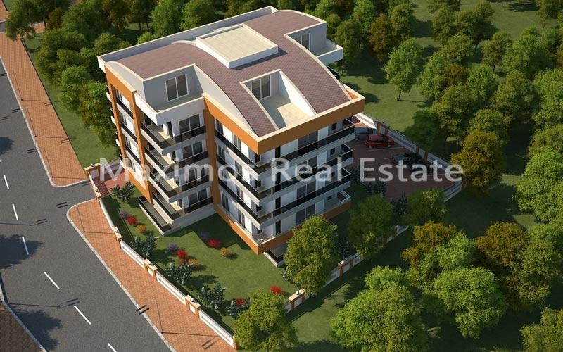Modern Apartments with Mountain Views in Antalya Konyaalti – interior detail (image 11)