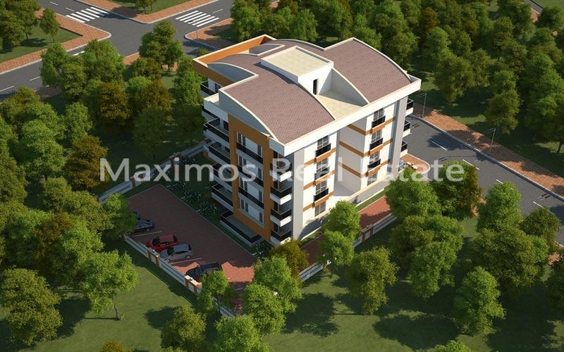 Modern Apartments with Mountain Views in Antalya Konyaalti – balcony (image 10)