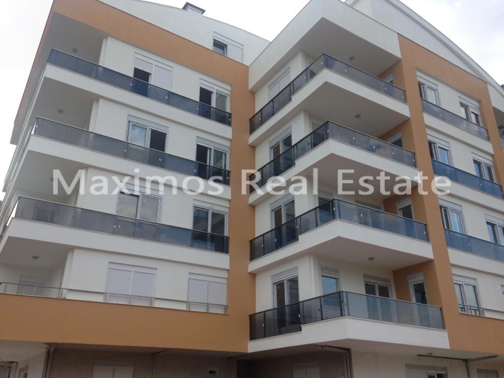 Modern Apartments with Mountain Views in Antalya Konyaalti – bedroom (image 4)