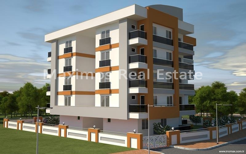 Modern Apartments with Mountain Views in Antalya Konyaalti – garden view (image 8)