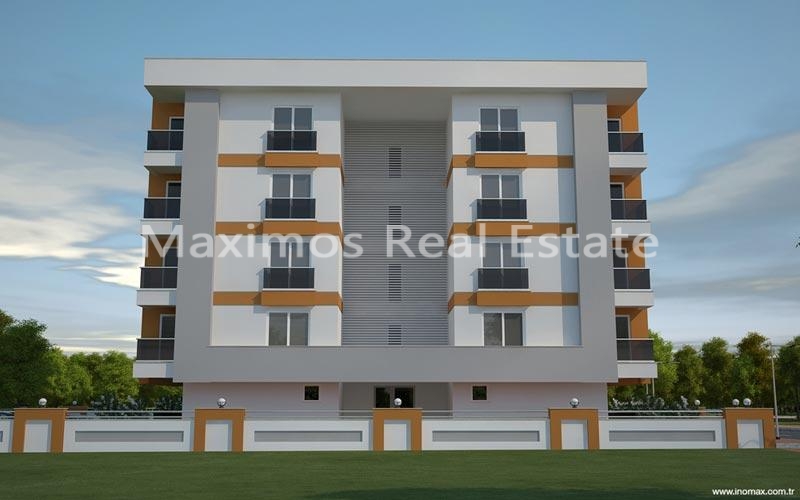 Modern Apartments with Mountain Views in Antalya Konyaalti – pool area (image 9)
