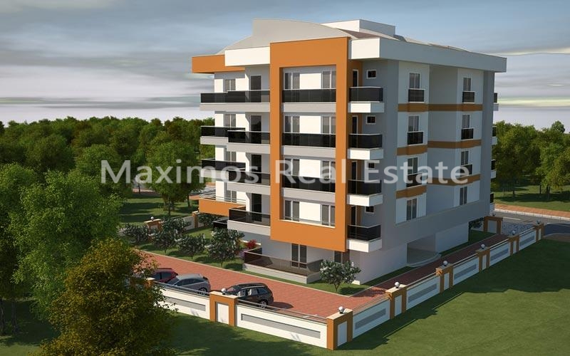 Modern Apartments with Mountain Views in Antalya Konyaalti – terrace (image 7)