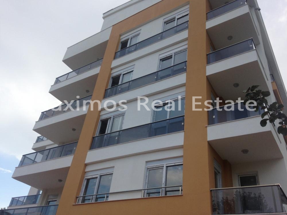 Modern Apartments with Mountain Views in Antalya Konyaalti – kitchen area (image 3)
