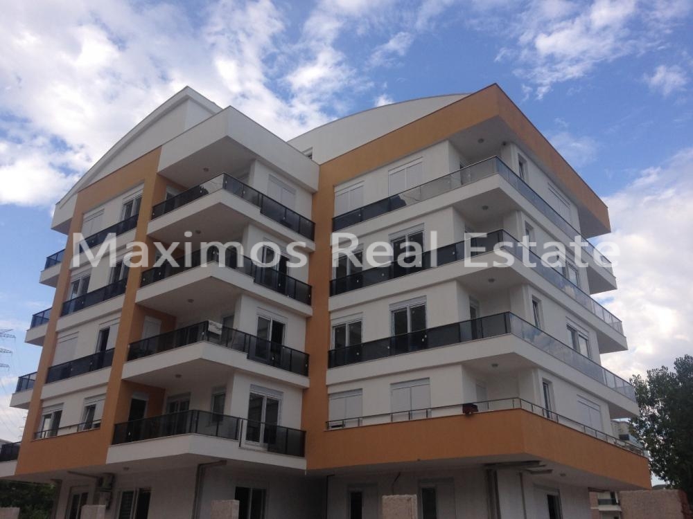 Modern Apartments with Mountain Views in Antalya Konyaalti - Antalya - Konyaaltı