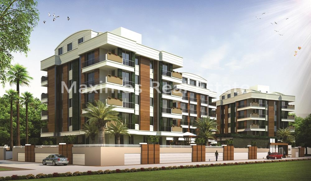 Residential Properties in Antalya Konyaalti Near the Coast – living room (image 2)
