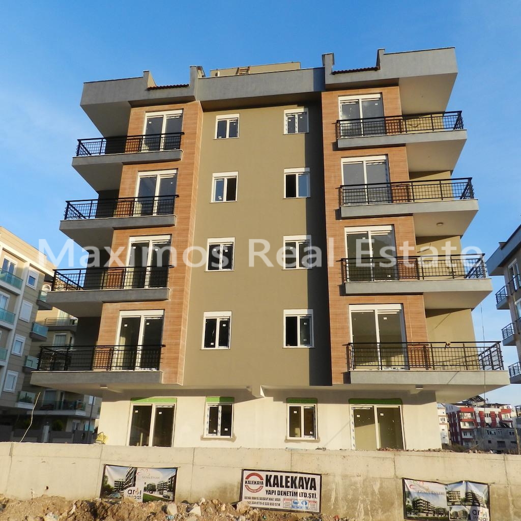 Residential Properties in Antalya Konyaalti Near the Coast – dining area (image 6)