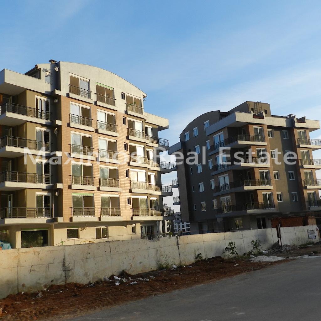 Residential Properties in Antalya Konyaalti Near the Coast – bedroom (image 4)