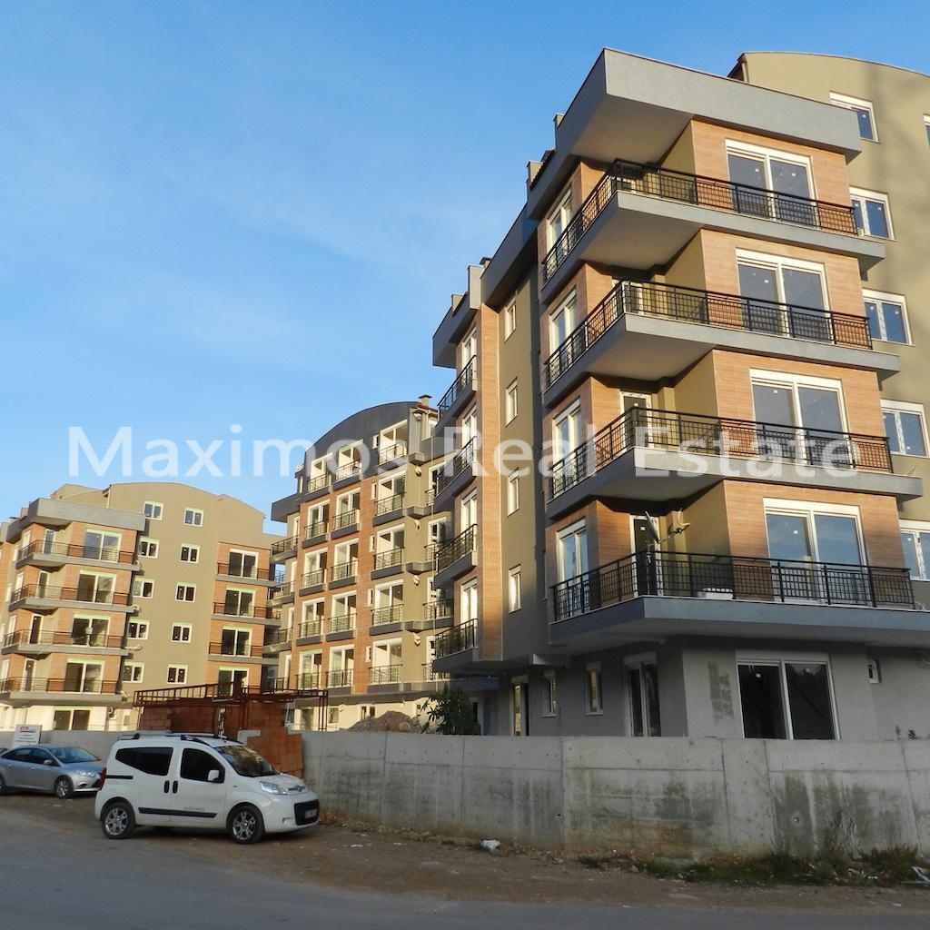 Residential Properties in Antalya Konyaalti Near the Coast – terrace (image 7)