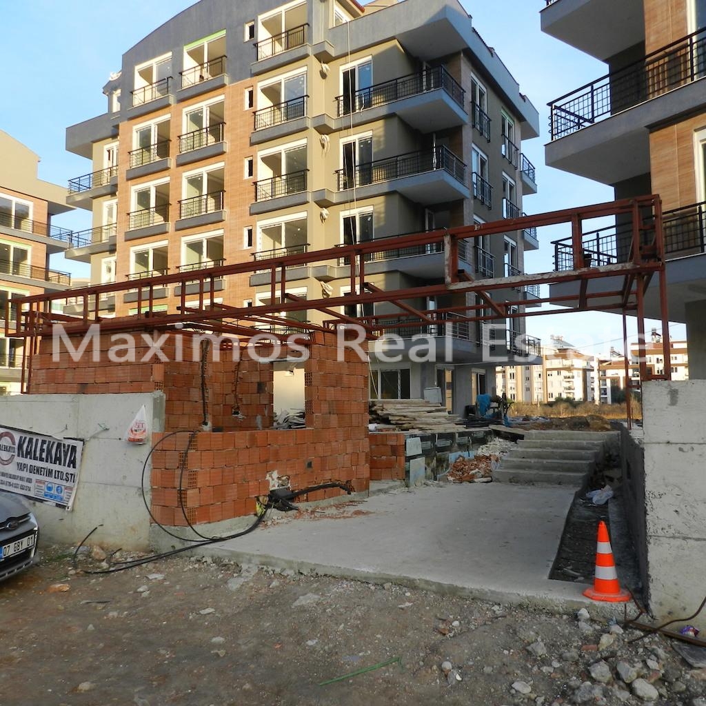 Residential Properties in Antalya Konyaalti Near the Coast – garden view (image 8)