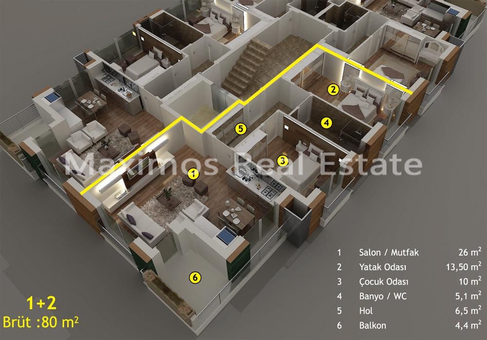 Residential Properties in Antalya Konyaalti Near the Coast – exterior view (image 19)