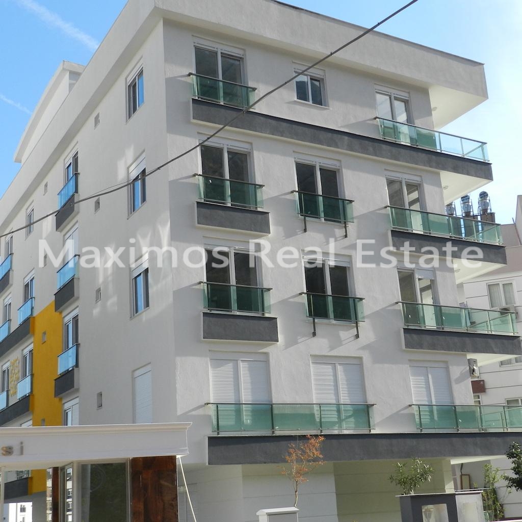 Residential Real Estate Near the Beach in Antalya Konyaalti - Antalya - Konyaaltı