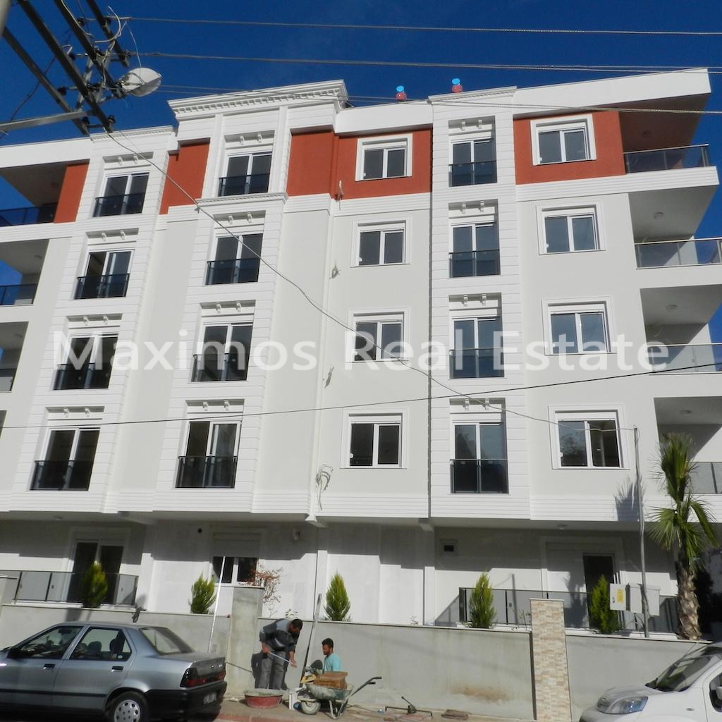 Modern Residential Property in Antalya Konyaalti - Antalya - Konyaaltı