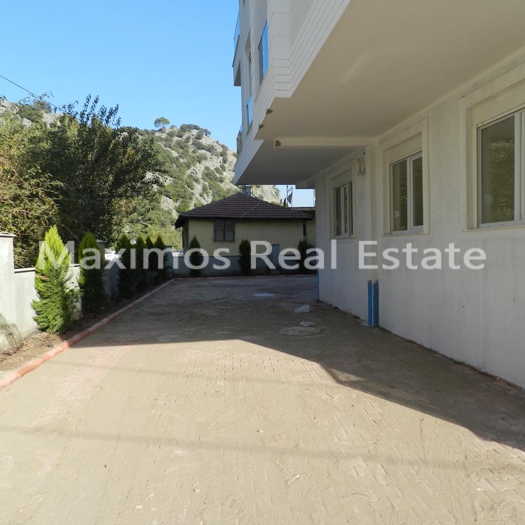 Modern Residential Property in Antalya Konyaalti – terrace (image 7)