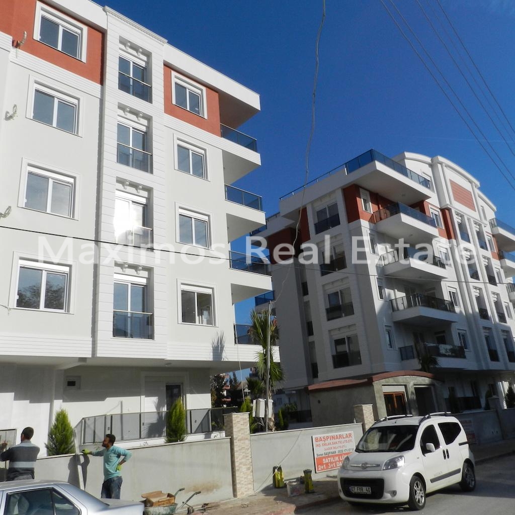 Modern Residential Property in Antalya Konyaalti – living room (image 2)
