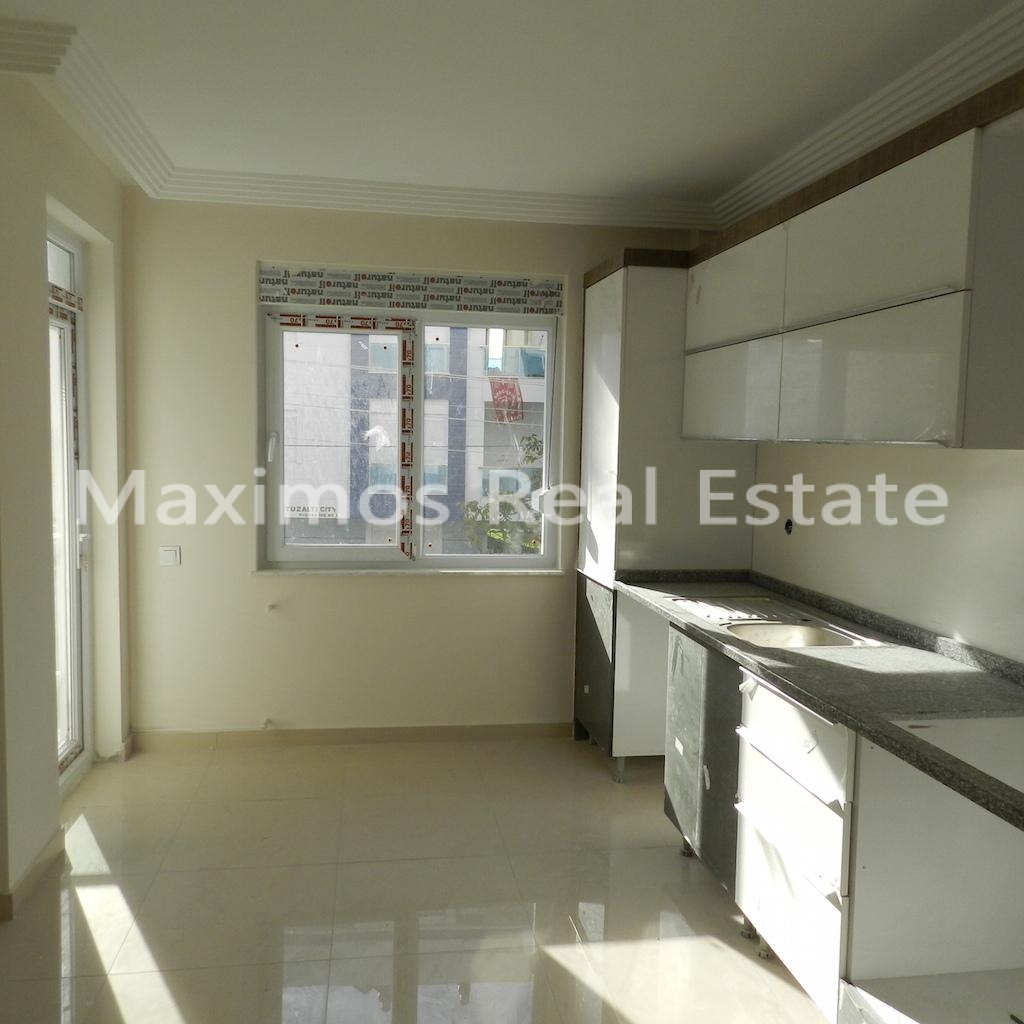 Modern Residential Property in Antalya Konyaalti – pool area (image 9)