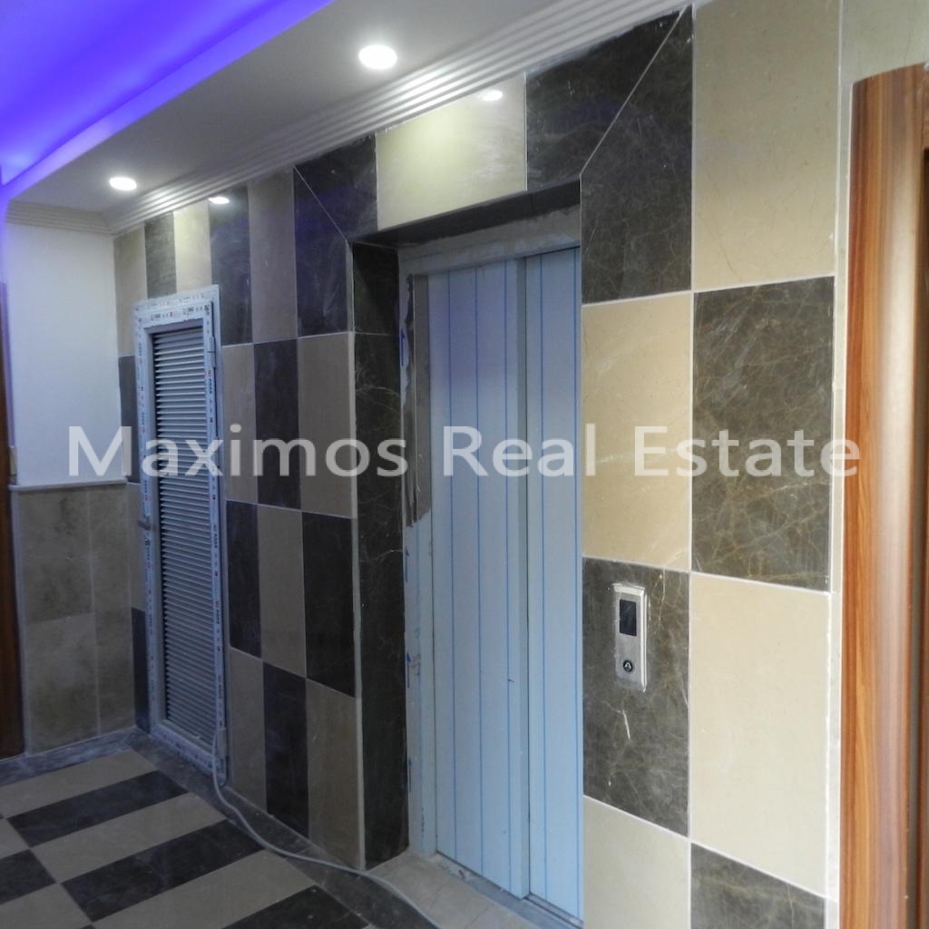 Modern Residential Property in Antalya Konyaalti – garden view (image 8)