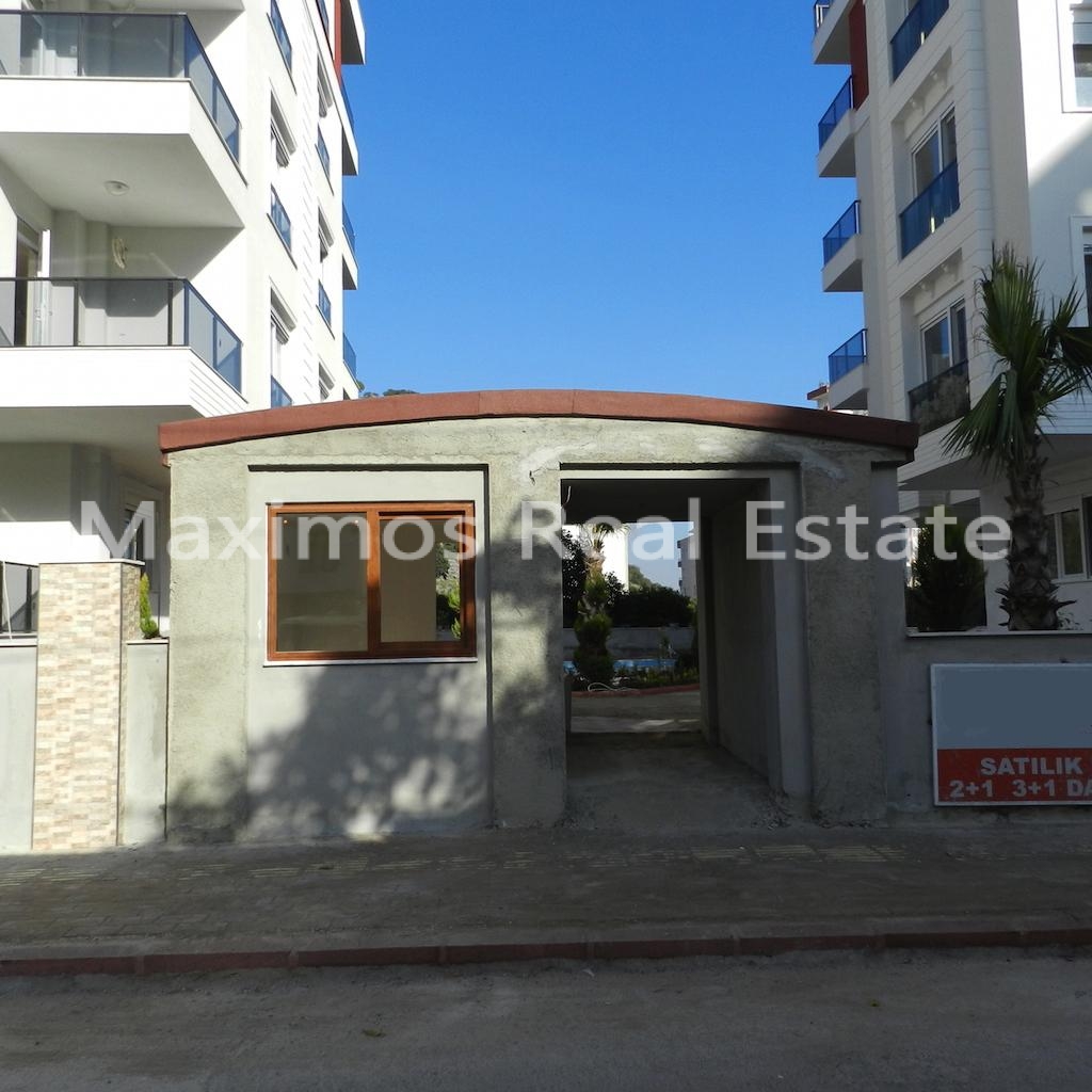 Modern Residential Property in Antalya Konyaalti – bathroom (image 5)