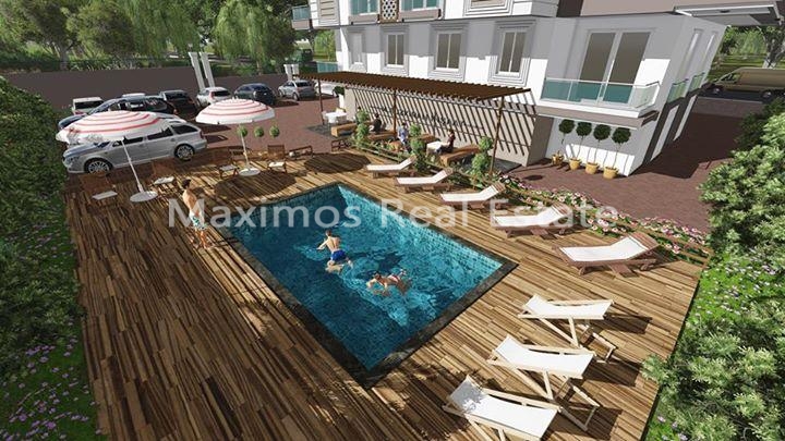 Modern Residential Apartments in Antalya Hurma – living room (image 2)